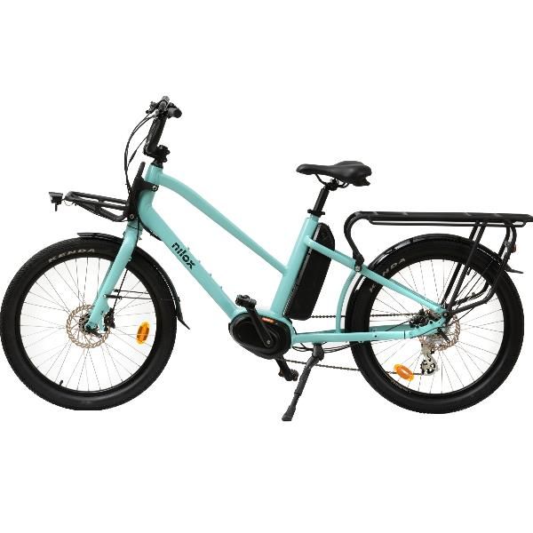 Ebike 36v 13ah Cargo Mid Motor C2 Nilox Urban Fighter - 30NXEBCMMV1