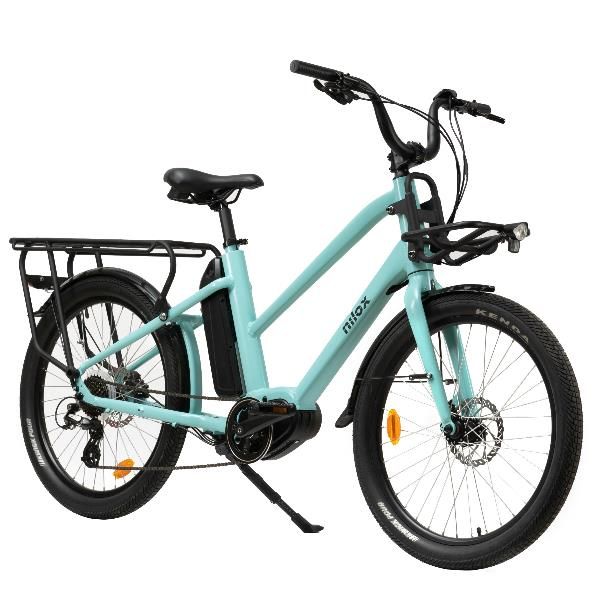 Ebike 36v 13ah Cargo Mid Motor C2 Nilox Urban Fighter - 30NXEBCMMV1