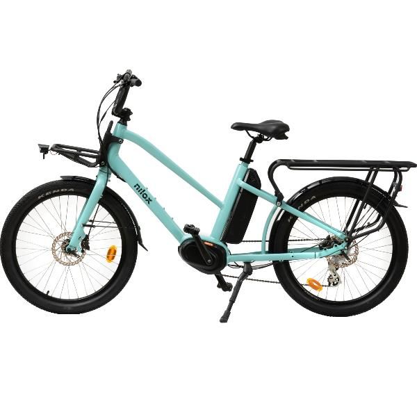 Ebike 36v 13ah Cargo Mid Motor C2 Nilox Urban Fighter - 30NXEBCMMV1