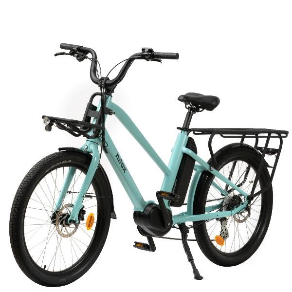 Ebike 36v 13ah Cargo Mid Motor C2 Nilox Urban Fighter - 30NXEBCMMV1