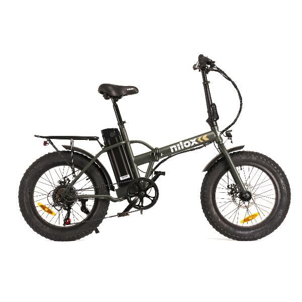 Ebike 36v 13ah 20x4p - X8 Plus Nilox Urban Fighter - 30NXEB20V002V3