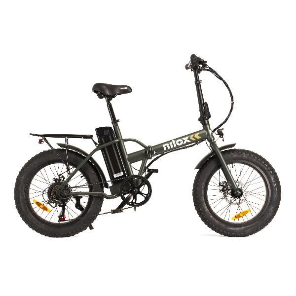 Ebike 36v 13ah 20x4p - X8 Plus Nilox Urban Fighter - 30NXEB20V002V3