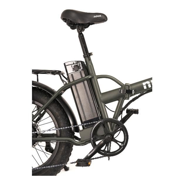 Ebike 36v 13ah 20x4p - X8 Plus Nilox Urban Fighter - 30NXEB20V002V3