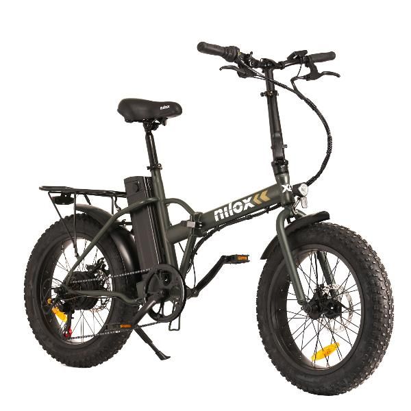 Ebike 36v 13ah 20x4p - X8 Plus Nilox Urban Fighter - 30NXEB20V002V3