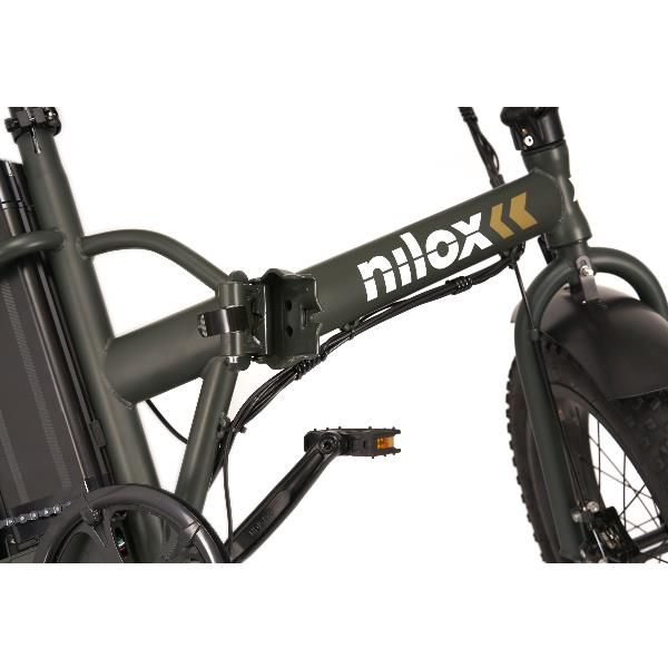 Ebike 36v 13ah 20x4p - X8 Plus Nilox Urban Fighter - 30NXEB20V002V3