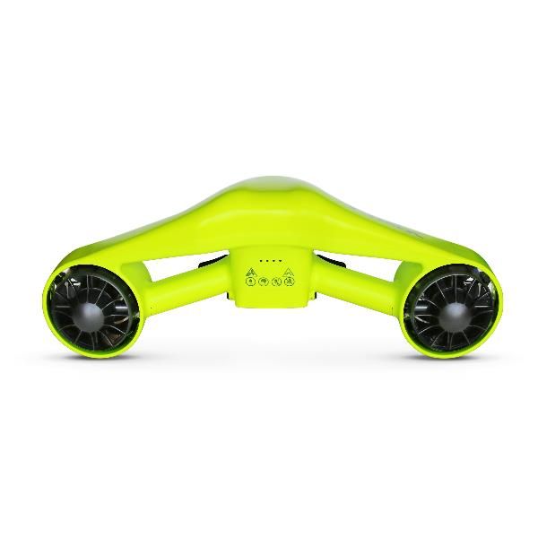 Acquascooter Yellow Nilox Urban Fighter - NXWTRSCOOTER