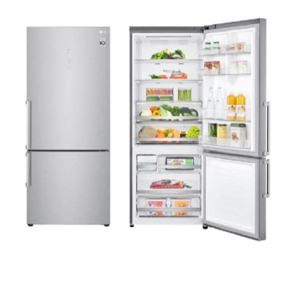 Combi D Tnf 185x70cm Inox Lg Elettrodomestici - GBB569NSAGB