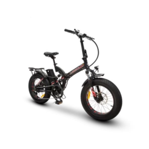 Foldable E-bike Bi Max Plus Rossa 2 Argento - AR-BI-210027