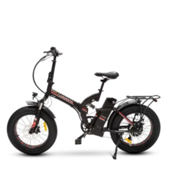 Foldable E-bike Bi Max Plus Rossa 2 Argento - AR-BI-210027