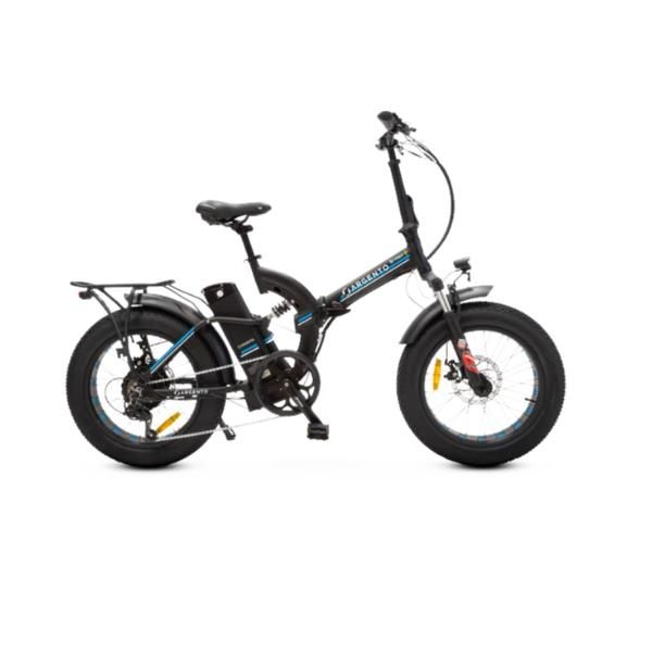 Foldable E-bike Bi Max Plus Blu 202 Argento - AR-BI-210028