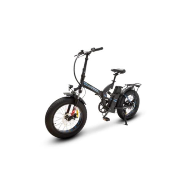 Foldable E-bike Bi Max Plus Blu 202 Argento - AR-BI-210028