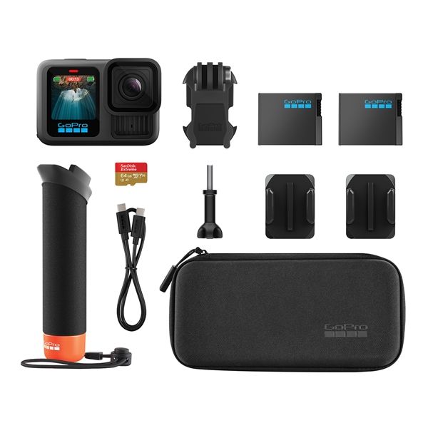 Hero13 Black + Accessories Bundle - GoPro - GPR.CHDRB-131-RW