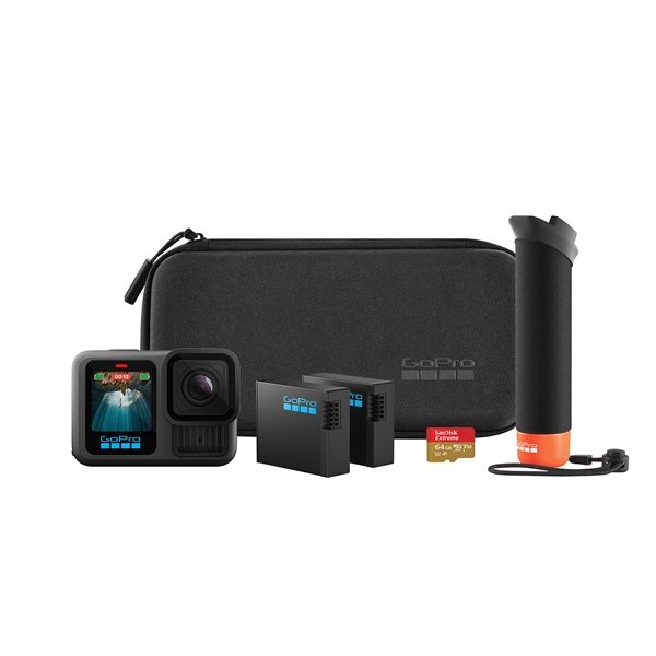 Hero13 Black + Accessories Bundle - GoPro - GPR.CHDRB-131-RW