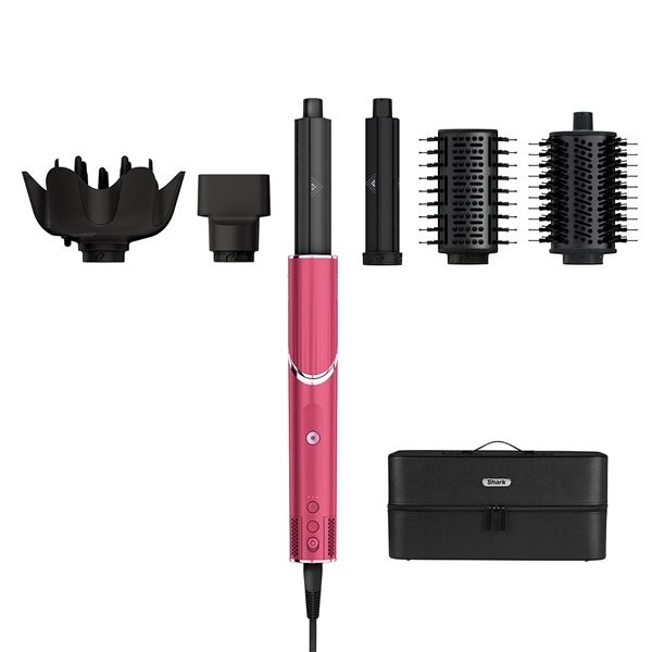 Styler Asciugacapelli Shark Flexstyle Comp Set - Pink Malibu - Shark - SHR.HD440BPEU