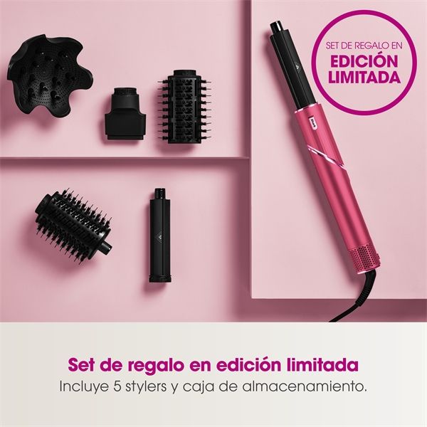 Styler Asciugacapelli Shark Flexstyle Comp Set - Pink Malibu - Shark - SHR.HD440BPEU