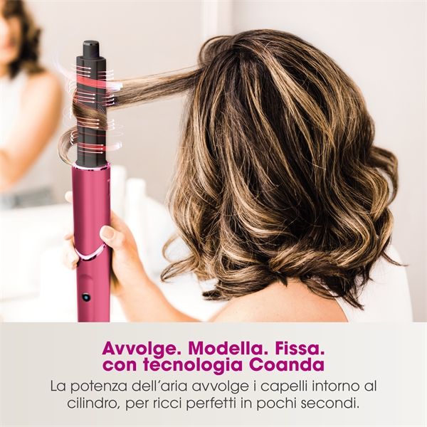 Styler Asciugacapelli Shark Flexstyle Comp Set - Pink Malibu - Shark - SHR.HD440BPEU