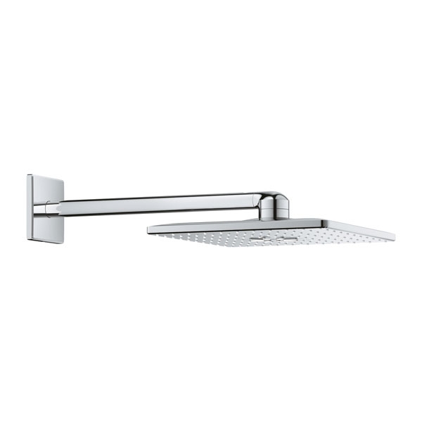 Soffione Doccia A Parete Economico.Soffione Doccia A Parete Grohe Rainshower 310 Smartactive Cube 2