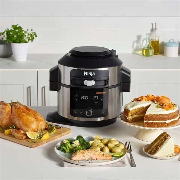 Multicooker 11 In 1 Ninja Smartlid Da 6 L Ol550eu - Ninja - NNJ.OL550EU