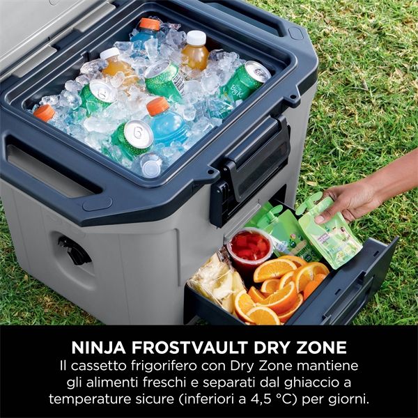 Frigo Portatile Ninja Frostvault 28lt - Grigio - Ninja - NNJ.FB131EUGY