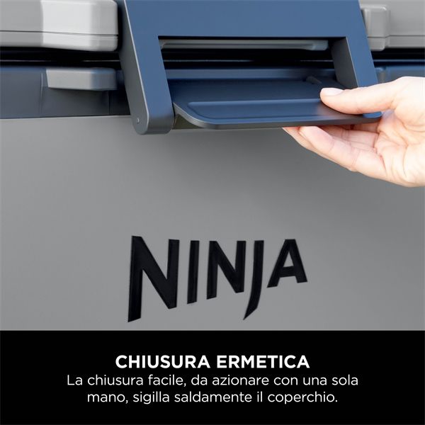 Frigo Portatile Ninja Frostvault 28lt - Grigio - Ninja - NNJ.FB131EUGY