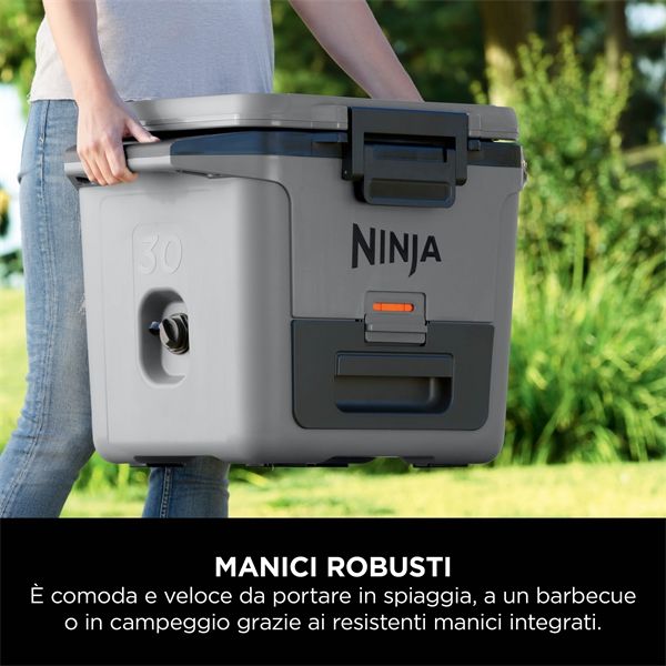 Frigo Portatile Ninja Frostvault 28lt - Grigio - Ninja - NNJ.FB131EUGY