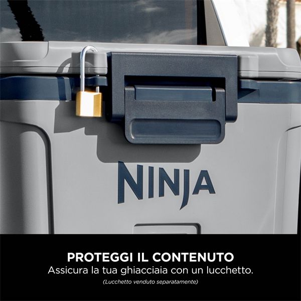 Frigo Portatile Ninja Frostvault 28lt - Grigio - Ninja - NNJ.FB131EUGY