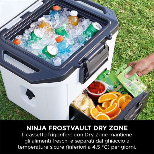 Frigo Portatile Ninja Frostvault 28lt - Bianco - Ninja - NNJ.FB131EUWH