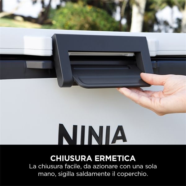 Frigo Portatile Ninja Frostvault 28lt - Bianco - Ninja - NNJ.FB131EUWH