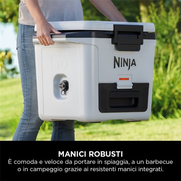 Frigo Portatile Ninja Frostvault 28lt - Bianco - Ninja - NNJ.FB131EUWH