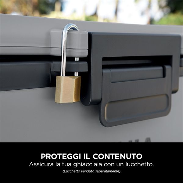 Frigo Portatile Ninja Frostvault 47lt - Grigio - Ninja - NNJ.FB151EUGY