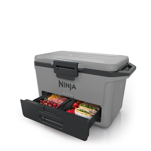 Frigo Portatile Ninja Frostvault 47lt - Grigio - Ninja - NNJ.FB151EUGY