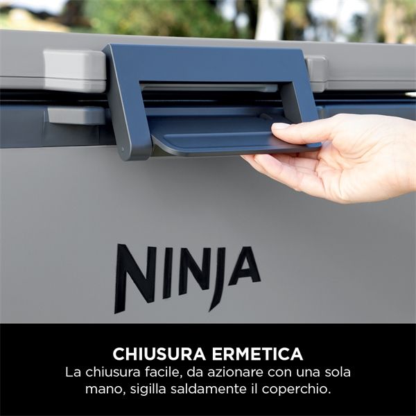 Frigo Portatile Ninja Frostvault 47lt - Grigio - Ninja - NNJ.FB151EUGY