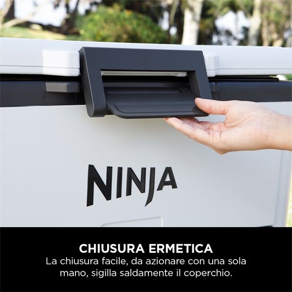 Frigo Portatile Ninja Frostvault 47lt - Bianco - Ninja - NNJ.FB151EUWH