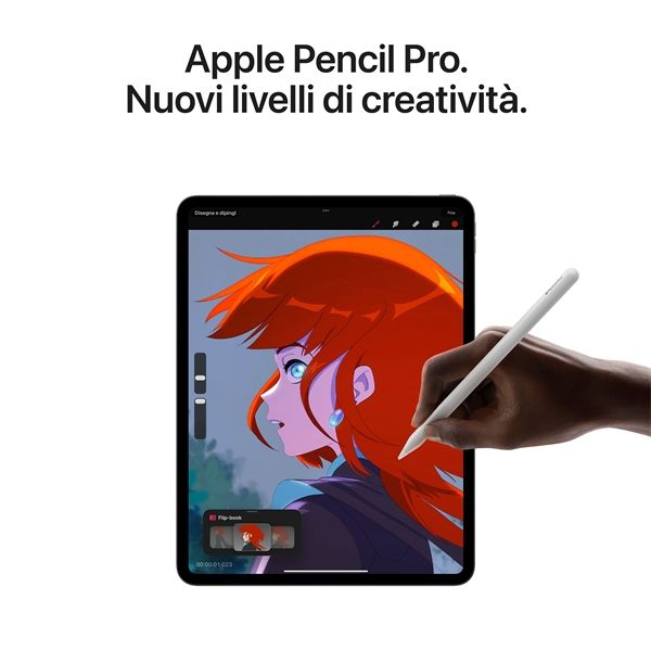 Ipad Pro 11\" Wi-fi 1tb Con Vetro Nanotexture Nero Siderale - Apple - APP.MWR63TY/A