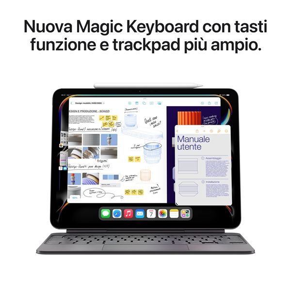 Ipad Pro 11\" Wi-fi 1tb Con Vetro Nanotexture Nero Siderale - Apple - APP.MWR63TY/A