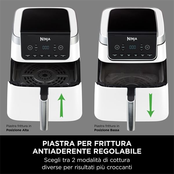 Friggitrice Ad Aria Ninja Max Pro Da 6,2 L - Bianco - Ninja - NNJ.AF180EUWH