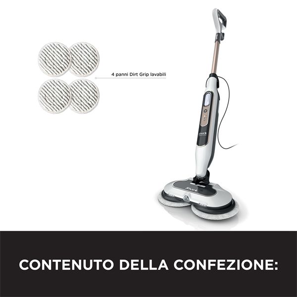 Scopa A Vapore Lavapavimenti Shark Steam Mop Con Steam Blaster - Shark - SHR.S8201EU