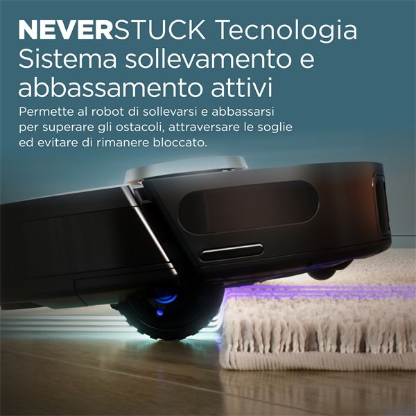 Robot Aspirapolvere Shark Powerdetect Con Autosvuotamento - Shark - SHR.RV2820VEEU