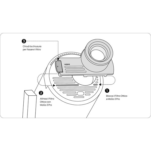 Creative Optical Filter - Xgimi - XGM.ML001