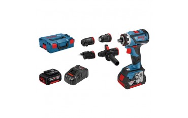 Trapano Avvitatore GSR 18V-60 FC Bosch + 2 Batterie - 06019G7100, acquista  su Hidrobrico