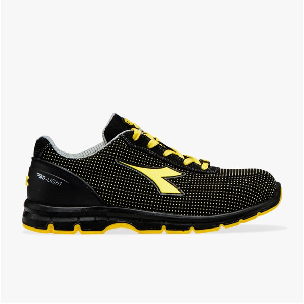 diadora running giallo