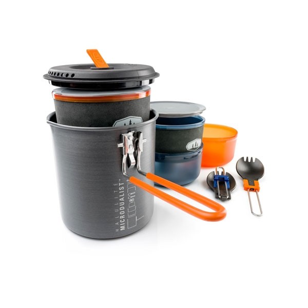 Kit Accessori GSI Kitchen DESTINATION 24 pz - 90104