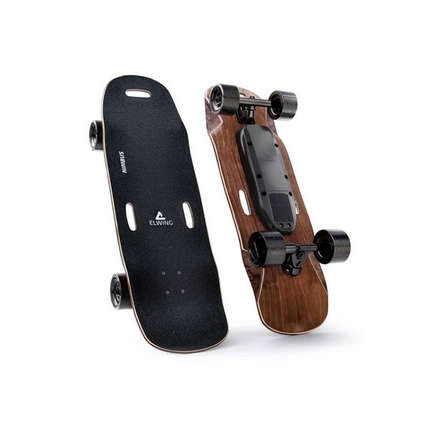 Skateboard Elettrico Elwing Nimbus Cruiser + Powerkit