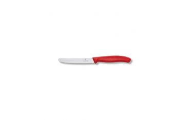 Coltello da Tavola Ondulato Classic Rosso Victorinox V-6.78 31