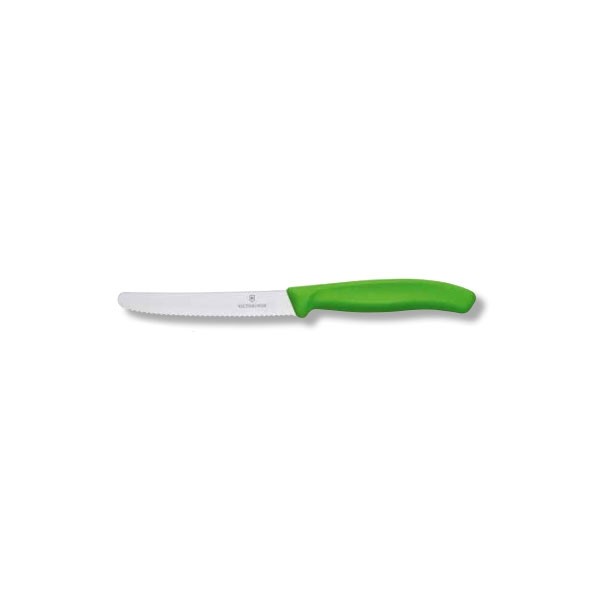 Coltello da Tavola Ondulato Classis Verde Victorinox  V-6.78 36.L114