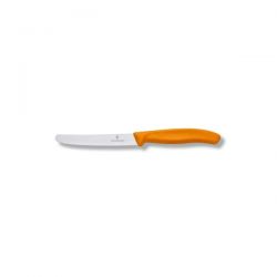 Coltello da Tavola Ondulato Classis Giallo Victorinox  V-6.78 36.L118