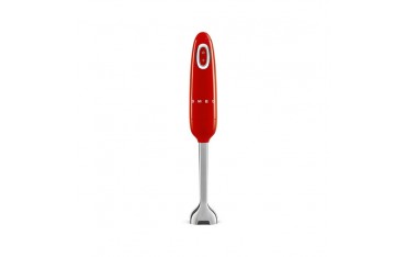 FRULLATORE A IMMERSIONE COMPLETO DI ACCESSORI SMEG ROSSO