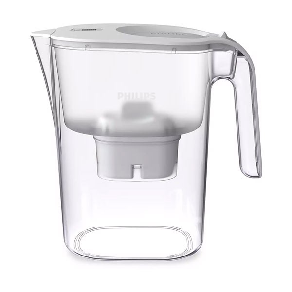 Caraffa Philips per il Filtraggio Dell'Acqua 3.0 lt Bianca - AWP2936WH