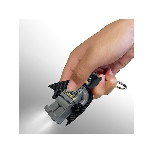 Portachiavi LED Supereroi Batman Lego - LGLKE92, acquista su Hidrobrico